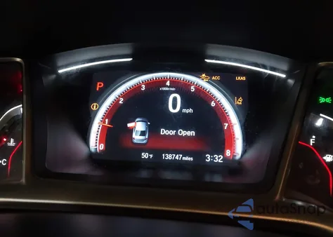 2019 Honda Civic Sport from USA, damaged, VIN 2HGFC2F89KH557466